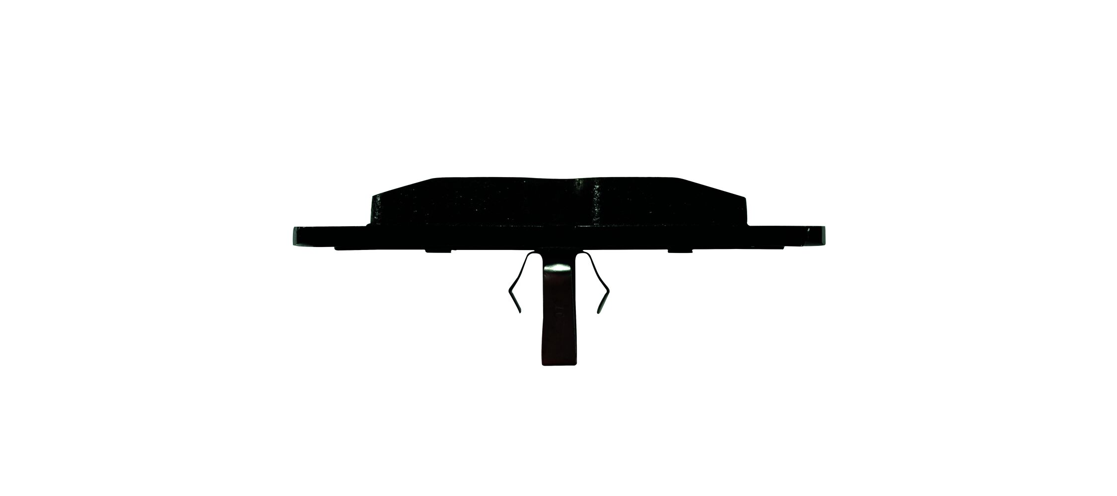 Brake Pad Set, disc brake - 8DB 355 008-761 HELLA