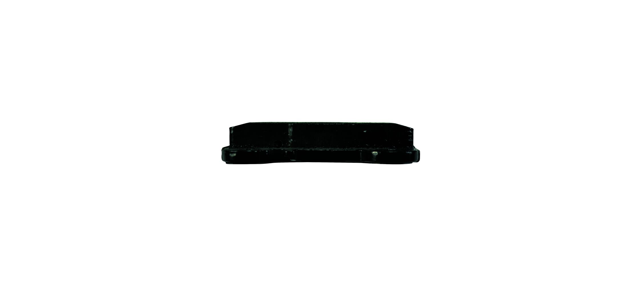 Brake Pad Set, disc brake - 8DB 355 008-831 HELLA
