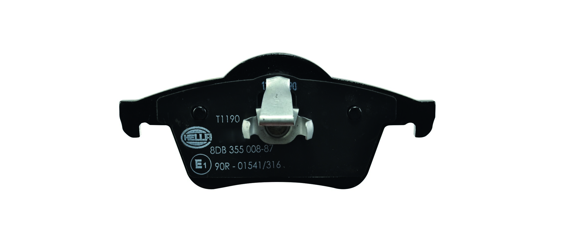 Kit pastiglie freno, Freno a disco - 8DB 355 008-871 HELLA