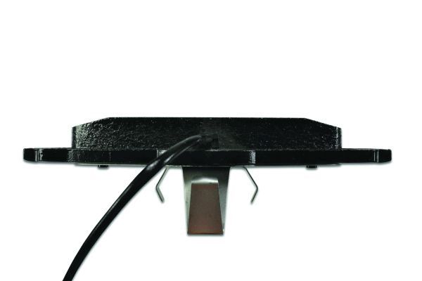 Brake Pad Set, disc brake - 8DB 355 008-931 HELLA