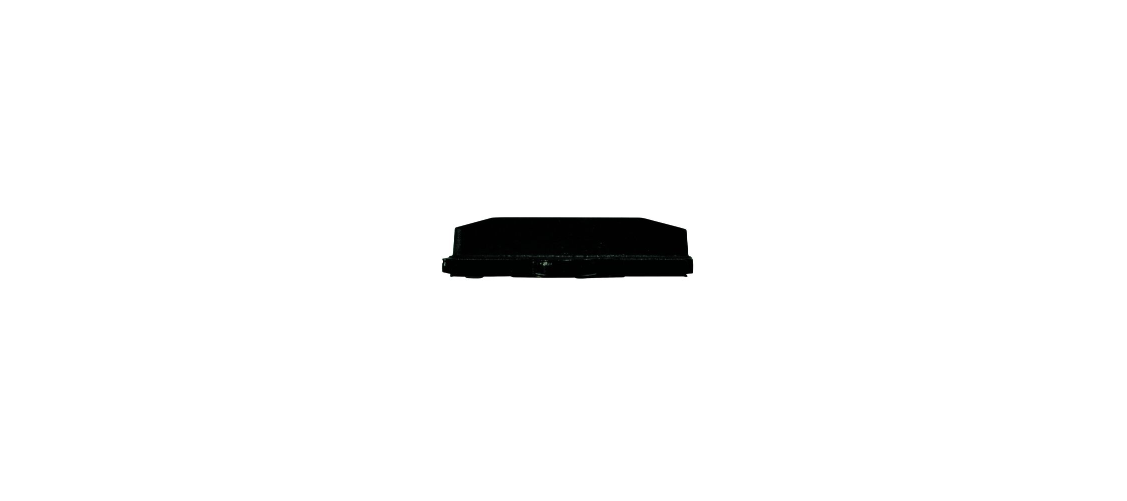 Brake Pad Set, disc brake - 8DB 355 008-961 HELLA