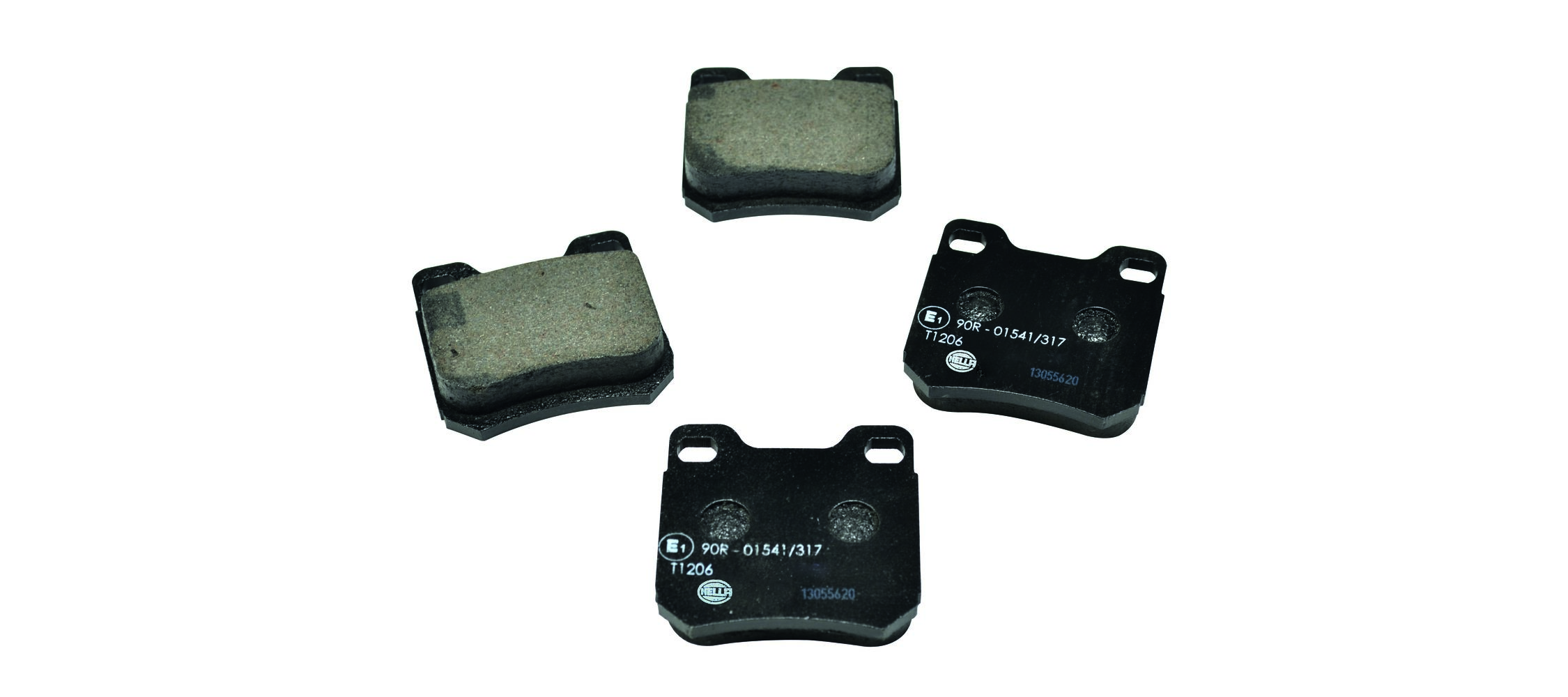 Kit pastiglie freno, Freno a disco - 8DB 355 009-041 HELLA