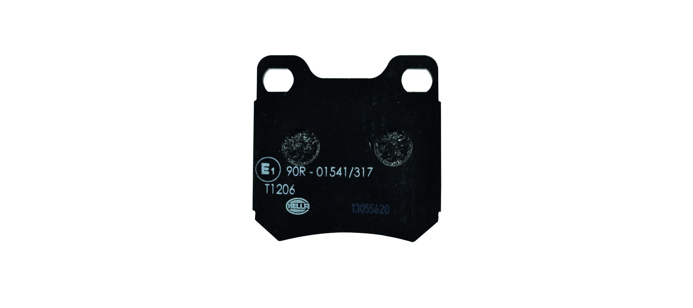Brake Pad Set, disc brake - 8DB 355 009-041 HELLA