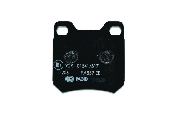 Brake Pad Set, disc brake - 8DB 355 009-041 HELLA