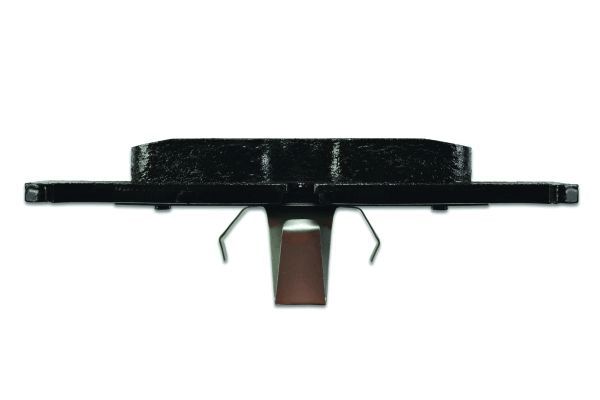 Brake Pad Set, disc brake - 8DB 355 009-301 HELLA
