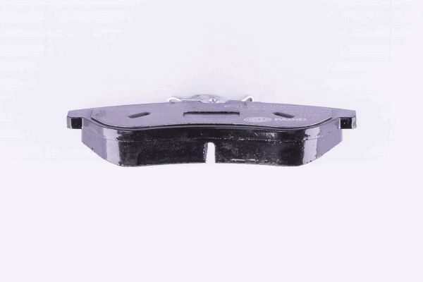 Brake Pad Set, disc brake - 8DB 355 009-321 HELLA