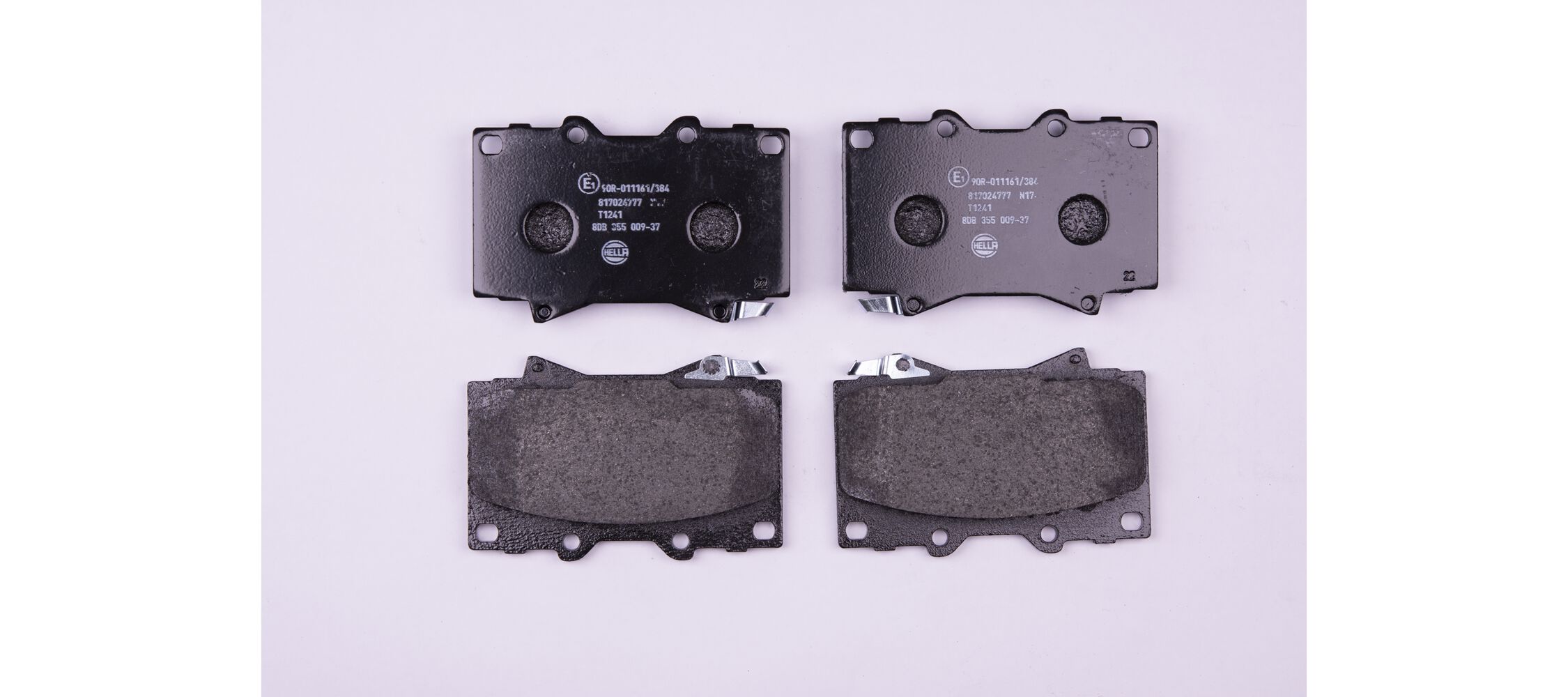 Kit pastiglie freno, Freno a disco - 8DB 355 009-371 HELLA