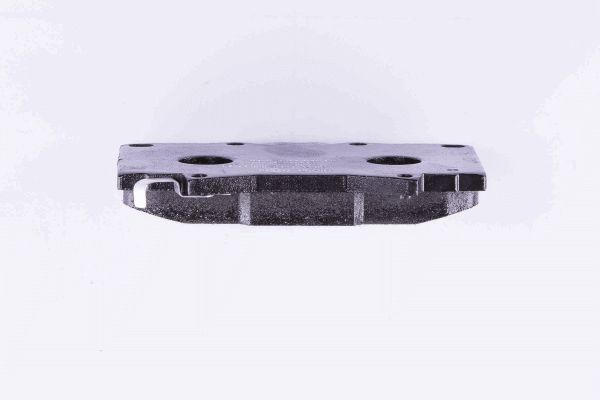 Brake Pad Set, disc brake - 8DB 355 009-371 HELLA
