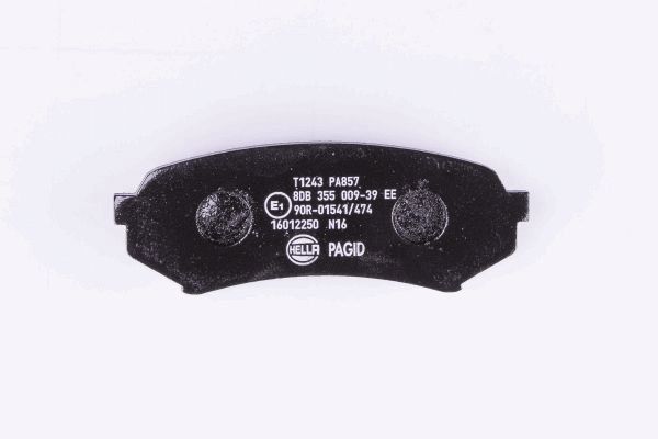 Kit pastiglie freno, Freno a disco - 8DB 355 009-391 HELLA
