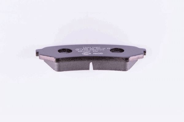 Kit pastiglie freno, Freno a disco - 8DB 355 009-391 HELLA
