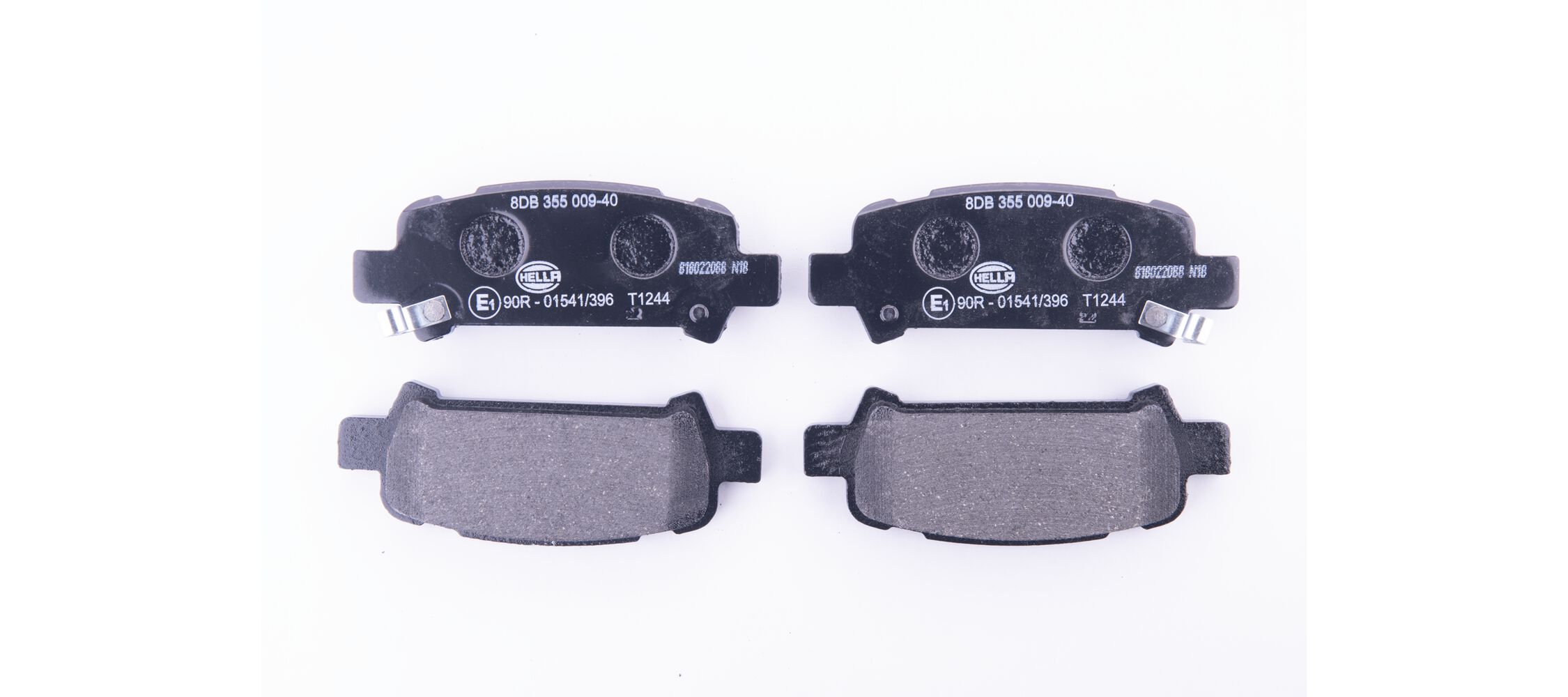 Kit pastiglie freno, Freno a disco - 8DB 355 009-401 HELLA