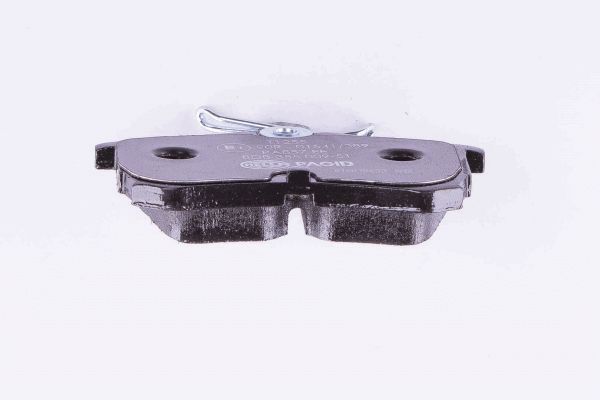 Brake Pad Set, disc brake - 8DB 355 009-511 HELLA