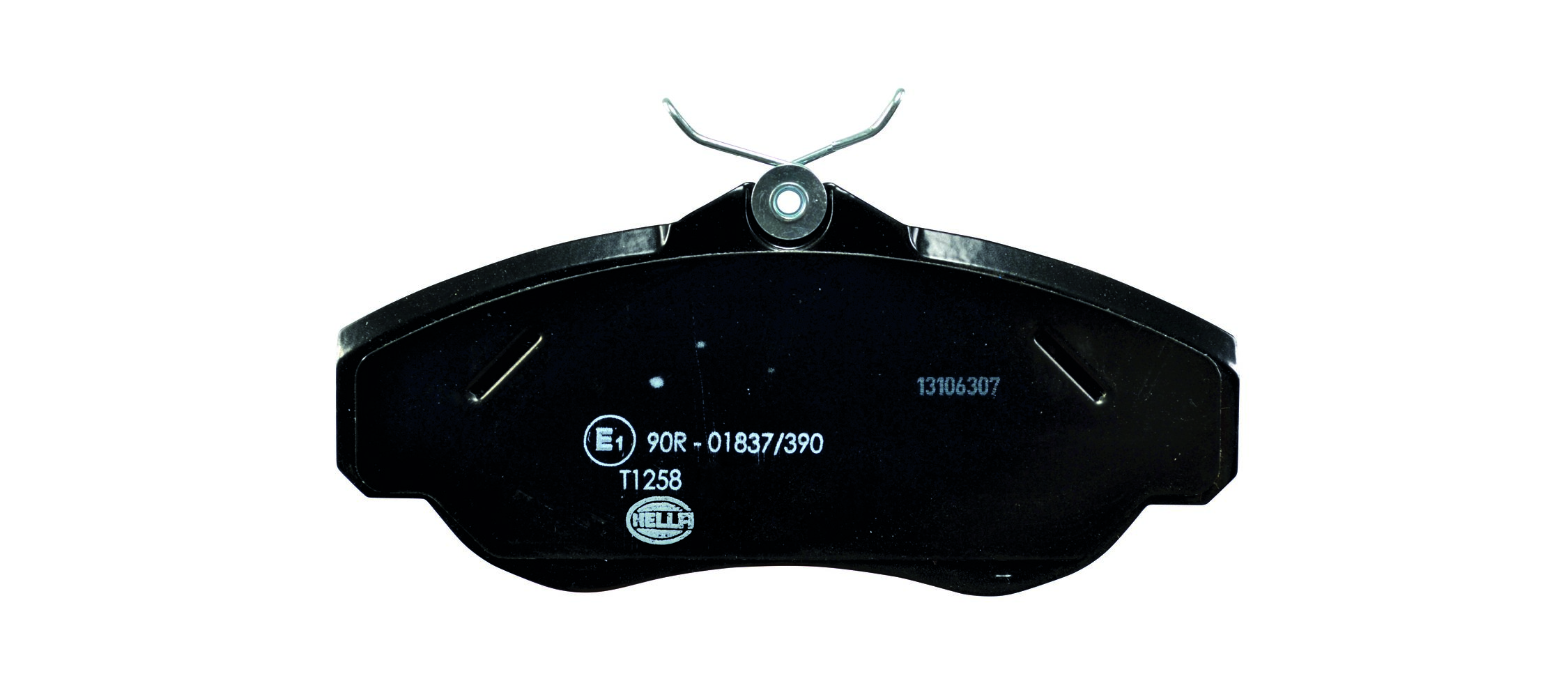 Brake Pad Set, disc brake - 8DB 355 009-531 HELLA