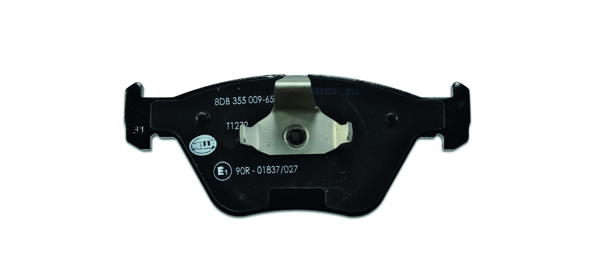 Kit pastiglie freno, Freno a disco - 8DB 355 009-651 HELLA