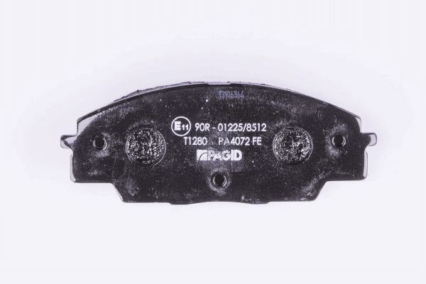 Brake Pad Set, disc brake - 8DB 355 009-731 HELLA