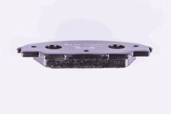 Brake Pad Set, disc brake - 8DB 355 009-731 HELLA