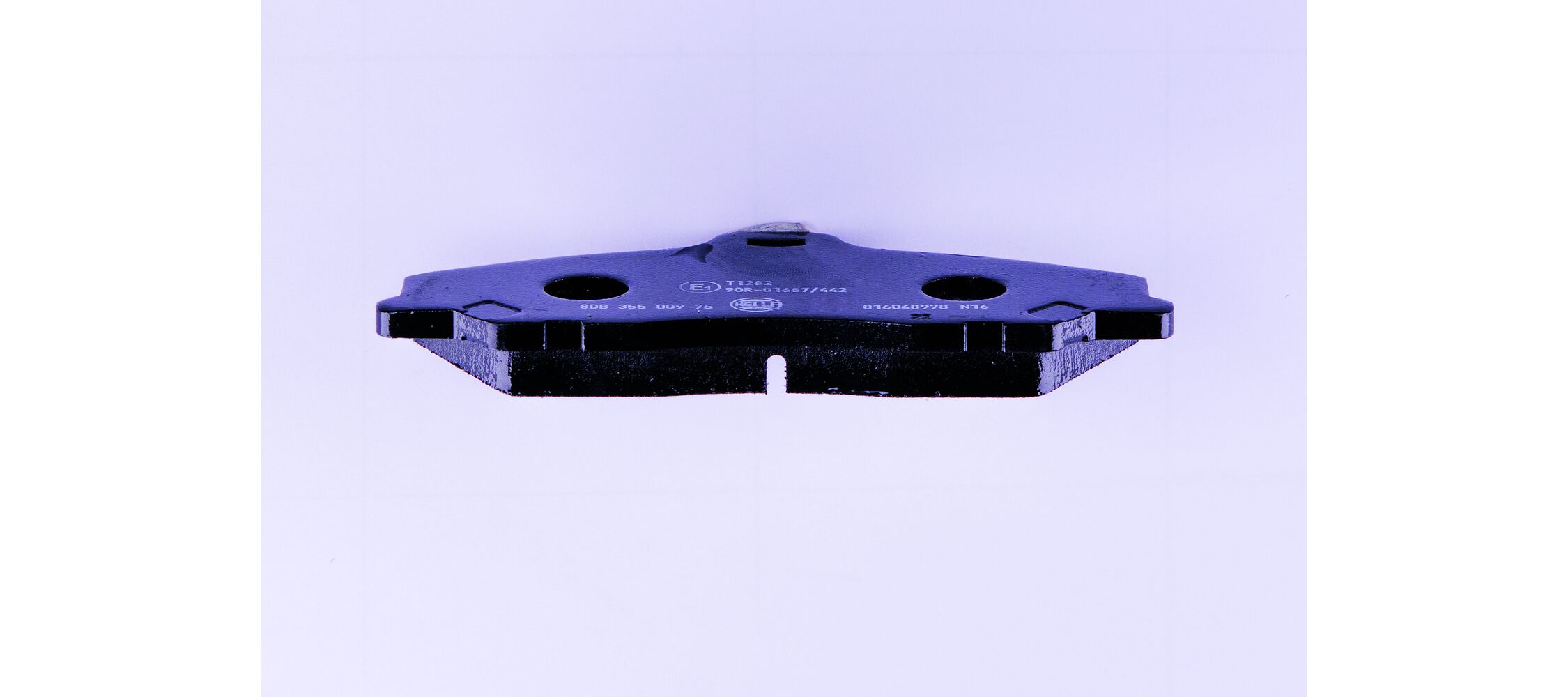 Brake Pad Set, disc brake - 8DB 355 009-751 HELLA