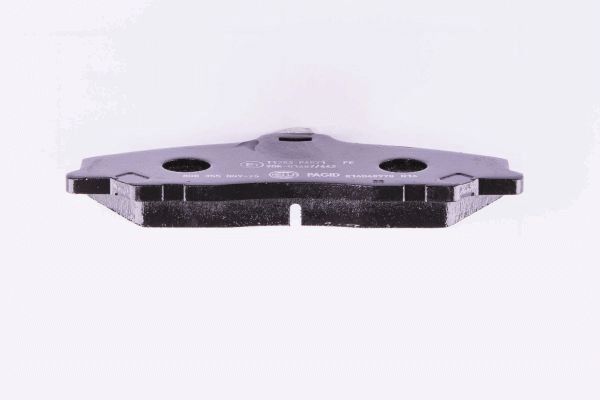 Brake Pad Set, disc brake - 8DB 355 009-751 HELLA