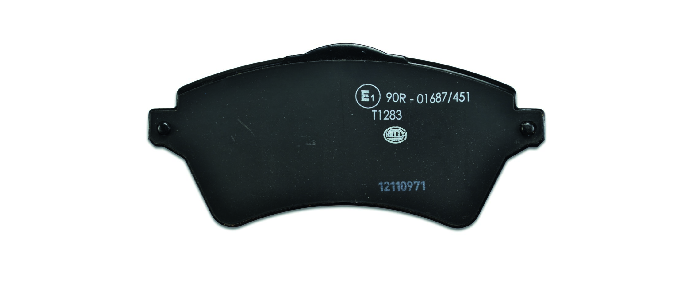 Brake Pad Set, disc brake - 8DB 355 009-761 HELLA