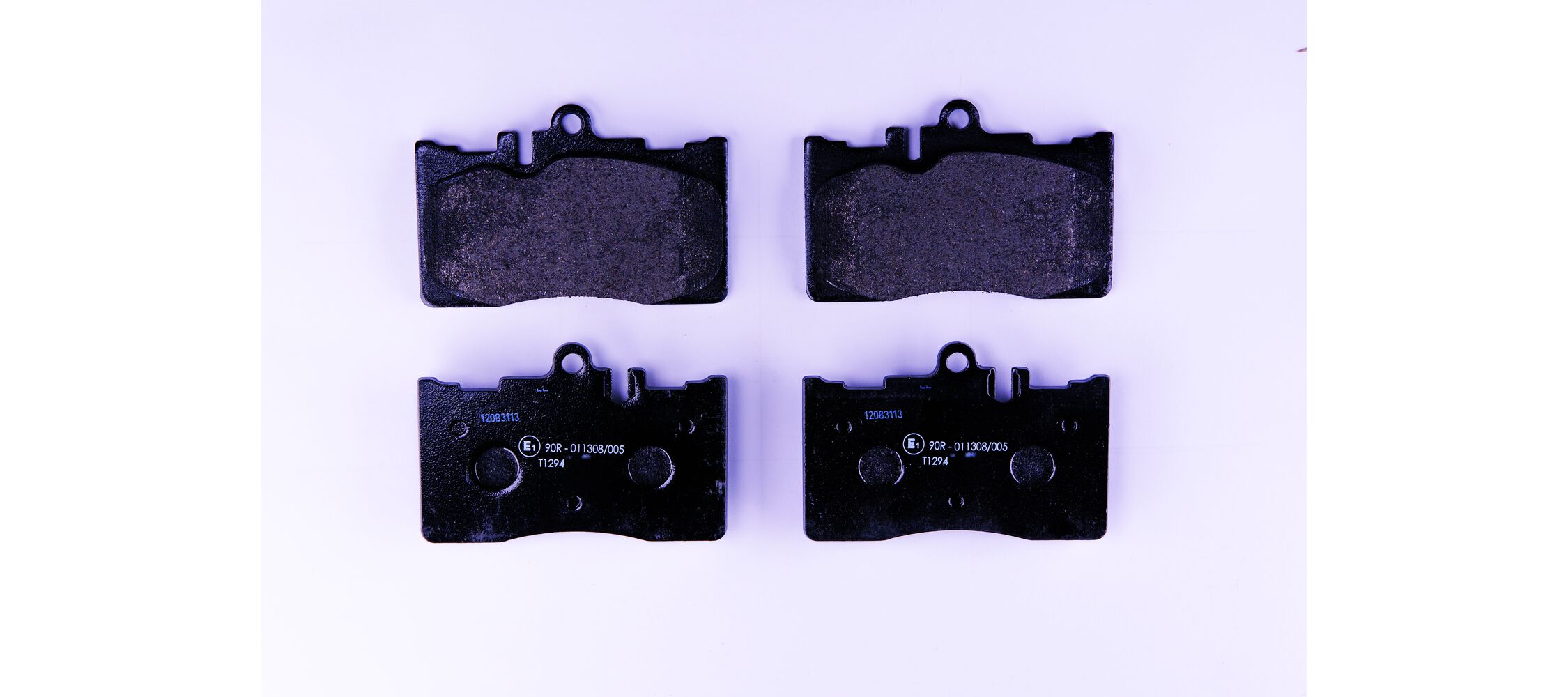 Brake Pad Set, disc brake - 8DB 355 009-861 HELLA