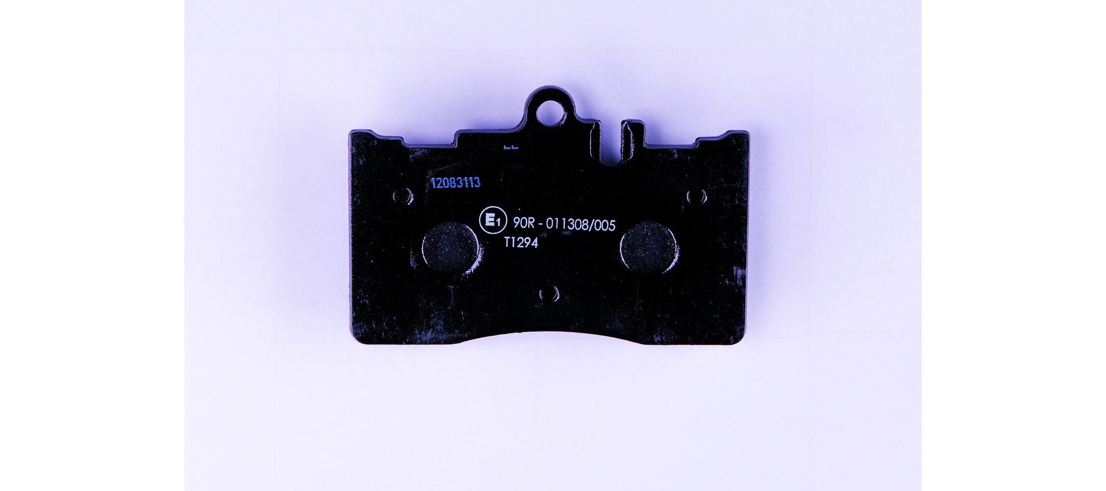 Brake Pad Set, disc brake - 8DB 355 009-861 HELLA
