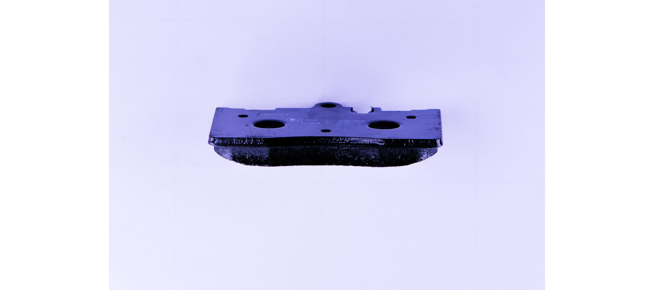 Brake Pad Set, disc brake - 8DB 355 009-861 HELLA