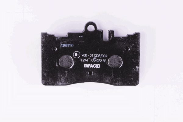 Brake Pad Set, disc brake - 8DB 355 009-861 HELLA