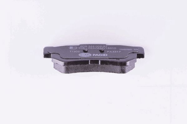Kit pastiglie freno, Freno a disco - 8DB 355 009-971 HELLA