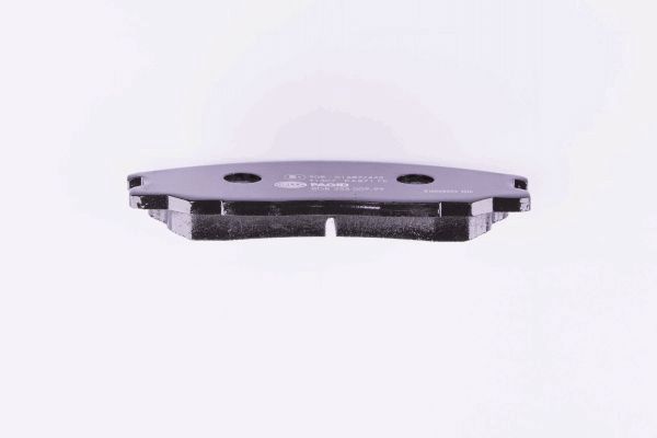 Brake Pad Set, disc brake - 8DB 355 009-991 HELLA