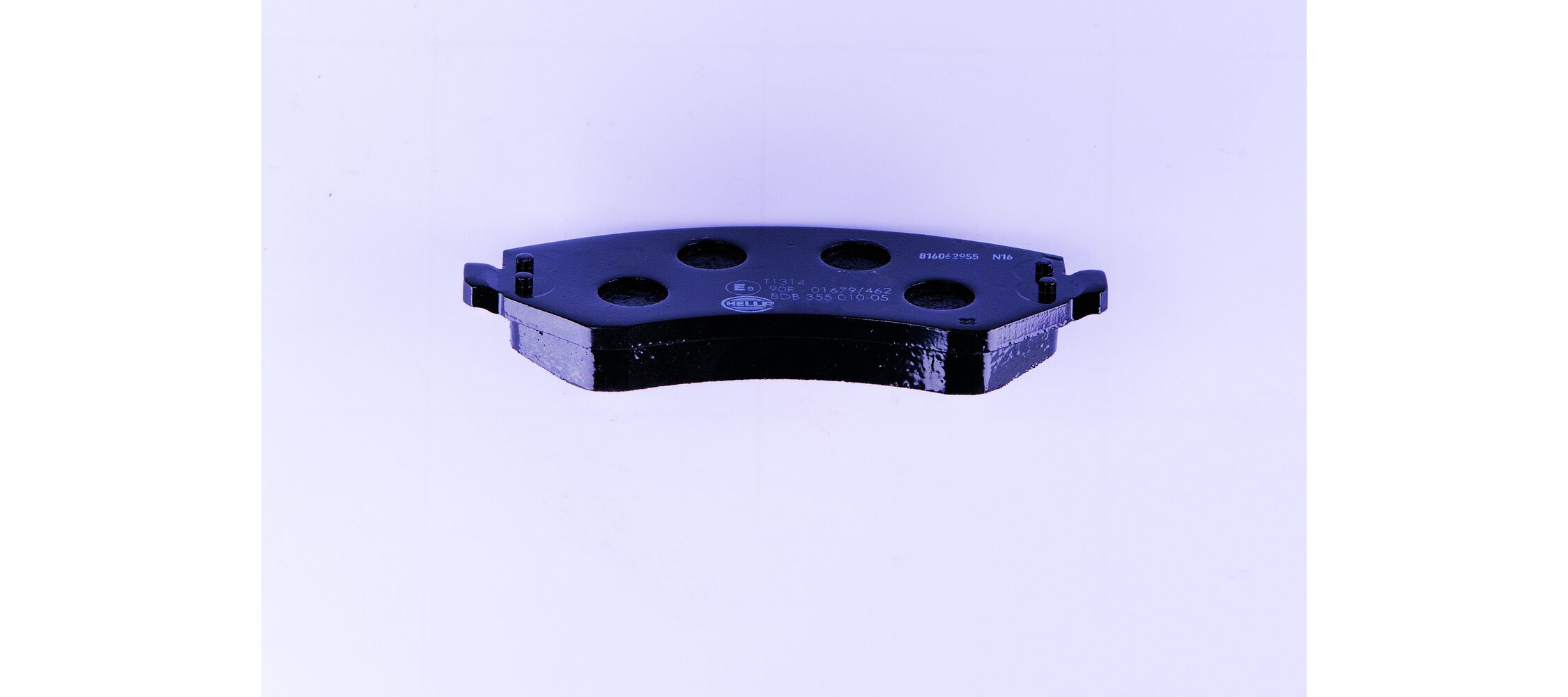 Brake Pad Set, disc brake - 8DB 355 010-051 HELLA