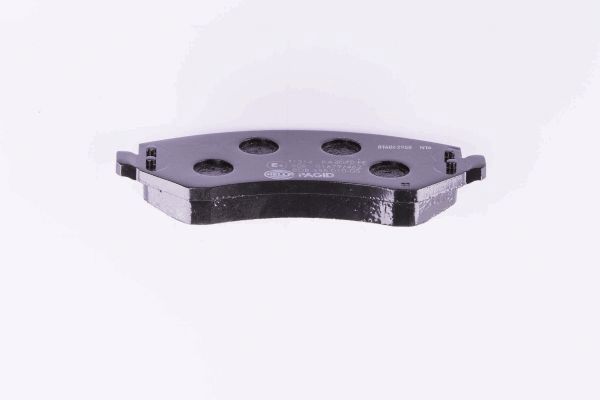 Brake Pad Set, disc brake - 8DB 355 010-051 HELLA