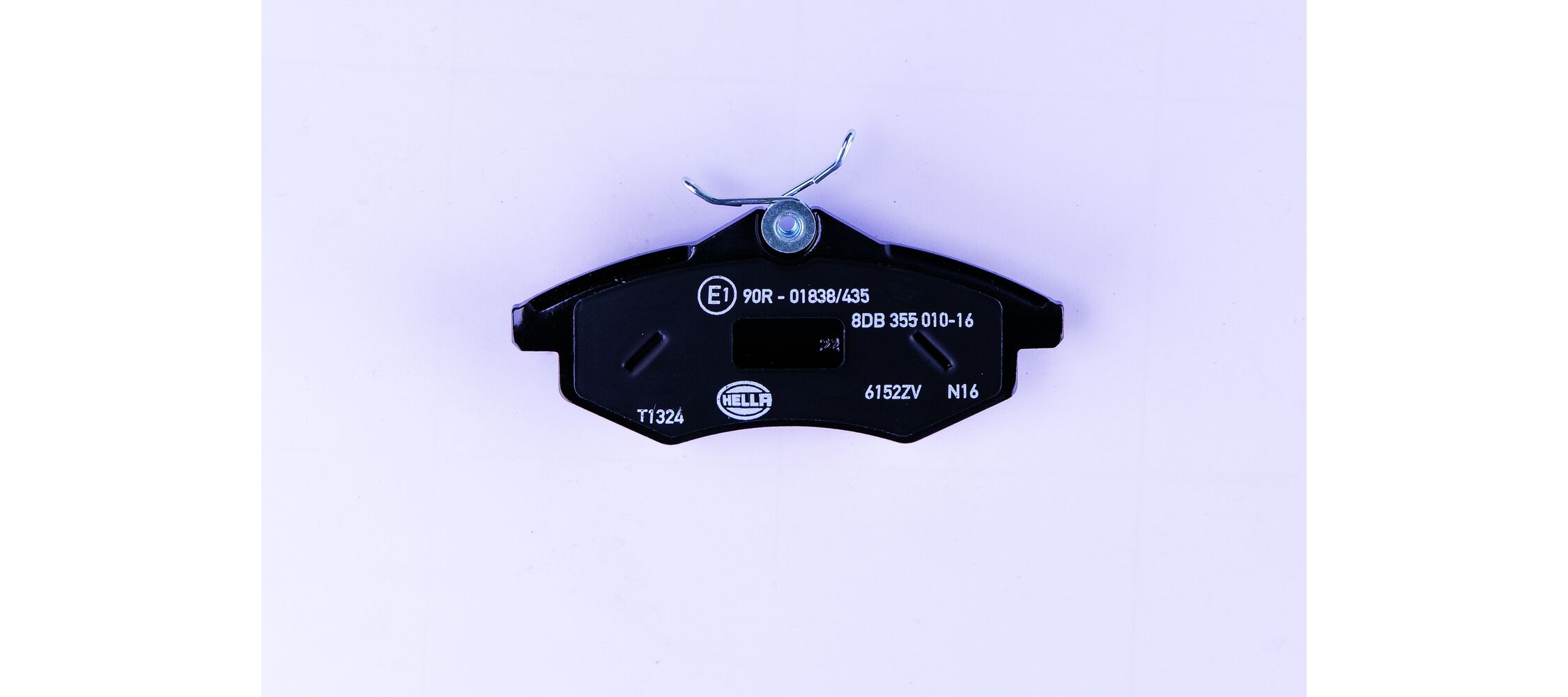 Kit pastiglie freno, Freno a disco - 8DB 355 010-161 HELLA