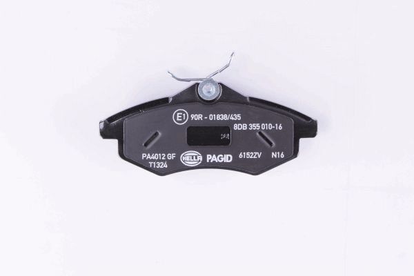 Kit pastiglie freno, Freno a disco - 8DB 355 010-161 HELLA