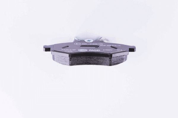 Kit pastiglie freno, Freno a disco - 8DB 355 010-161 HELLA