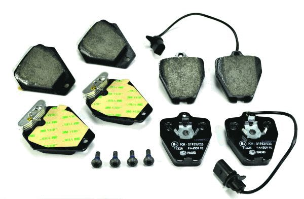 Kit pastiglie freno, Freno a disco - 8DB 355 010-191 HELLA