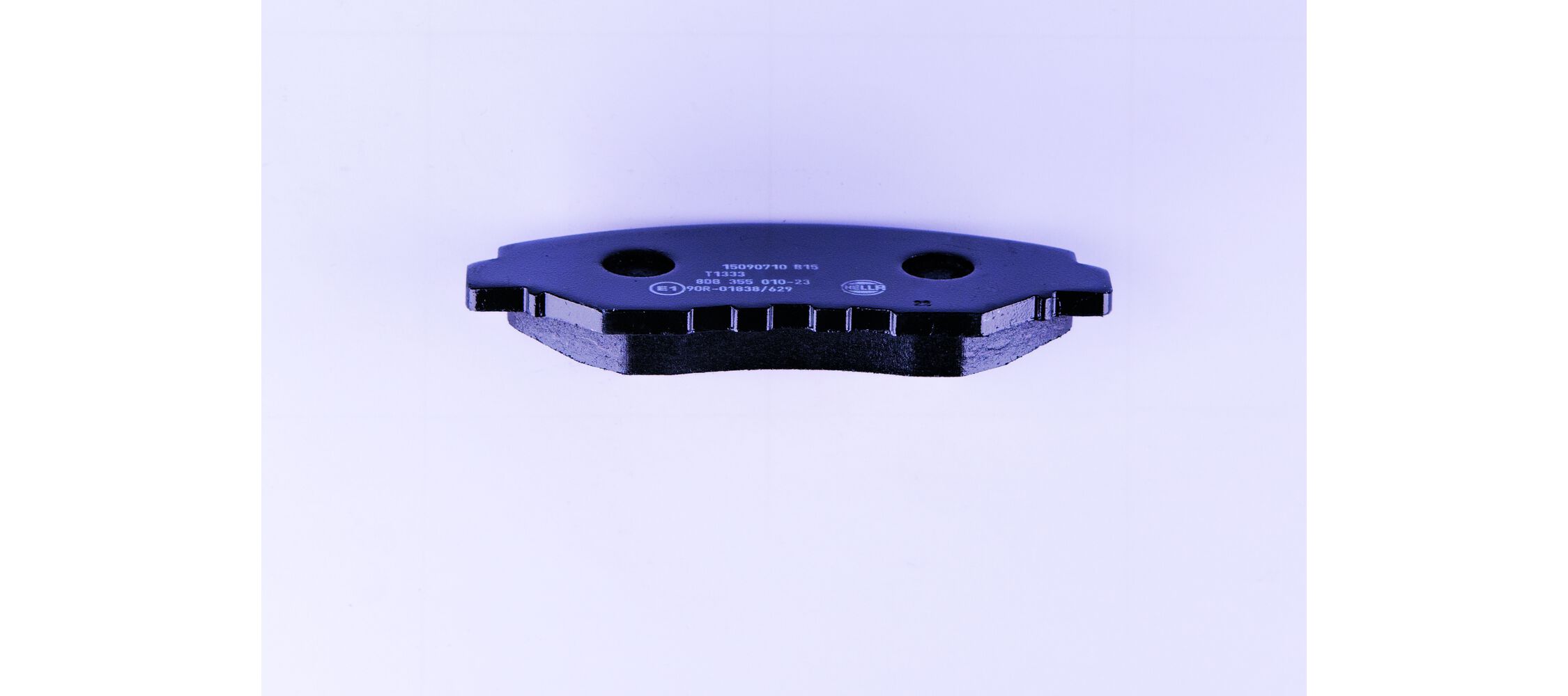 Brake Pad Set, disc brake - 8DB 355 010-231 HELLA