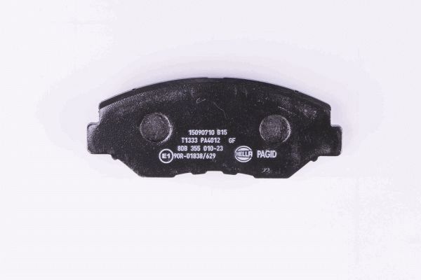 Brake Pad Set, disc brake - 8DB 355 010-231 HELLA