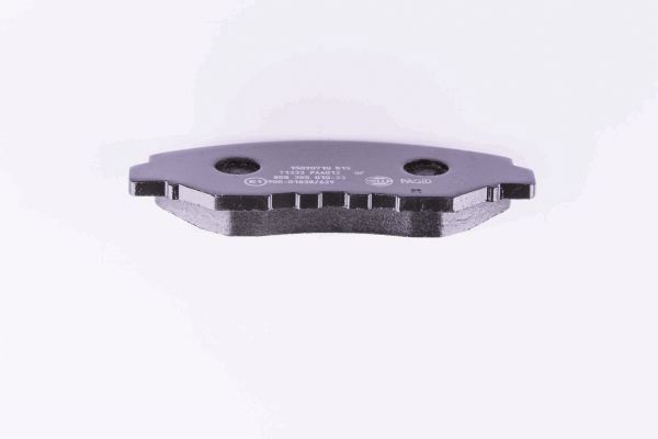 Brake Pad Set, disc brake - 8DB 355 010-231 HELLA