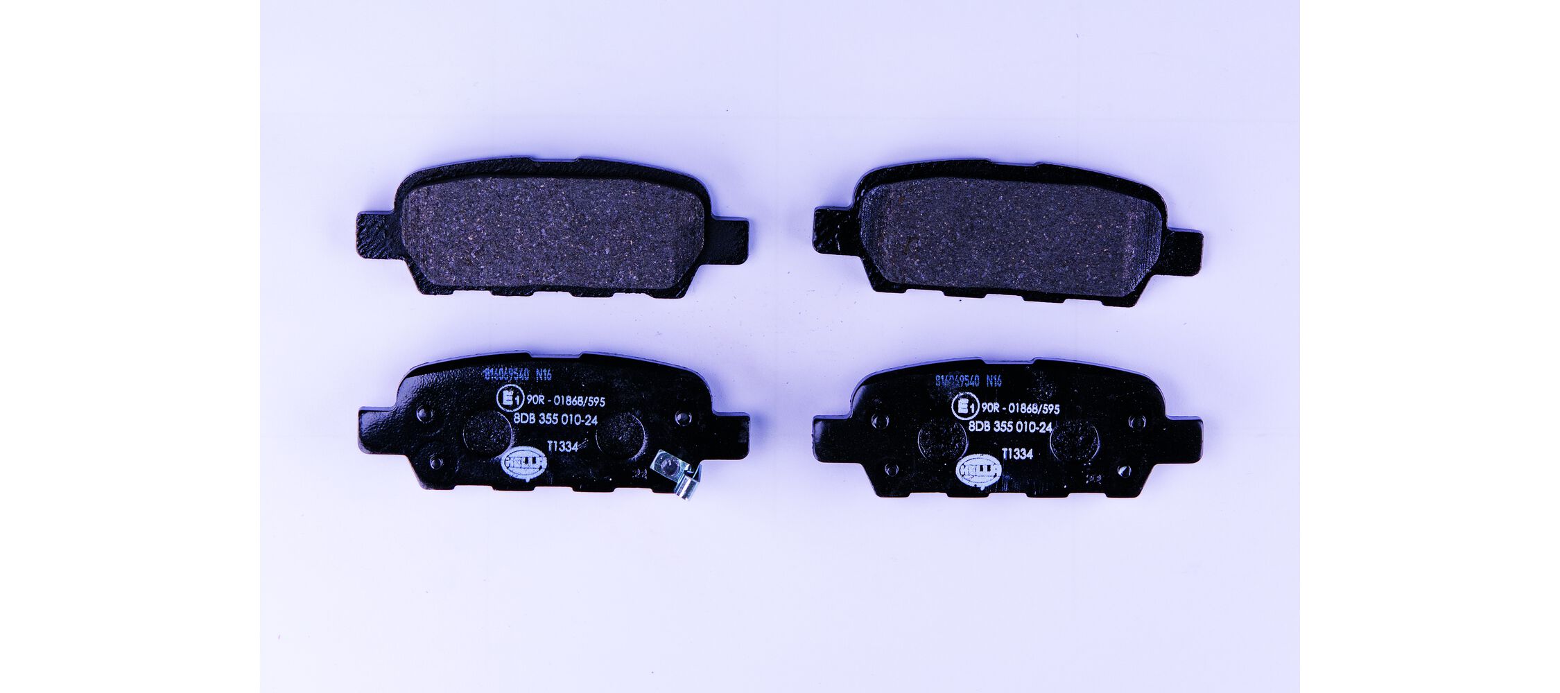 Kit pastiglie freno, Freno a disco - 8DB 355 010-241 HELLA