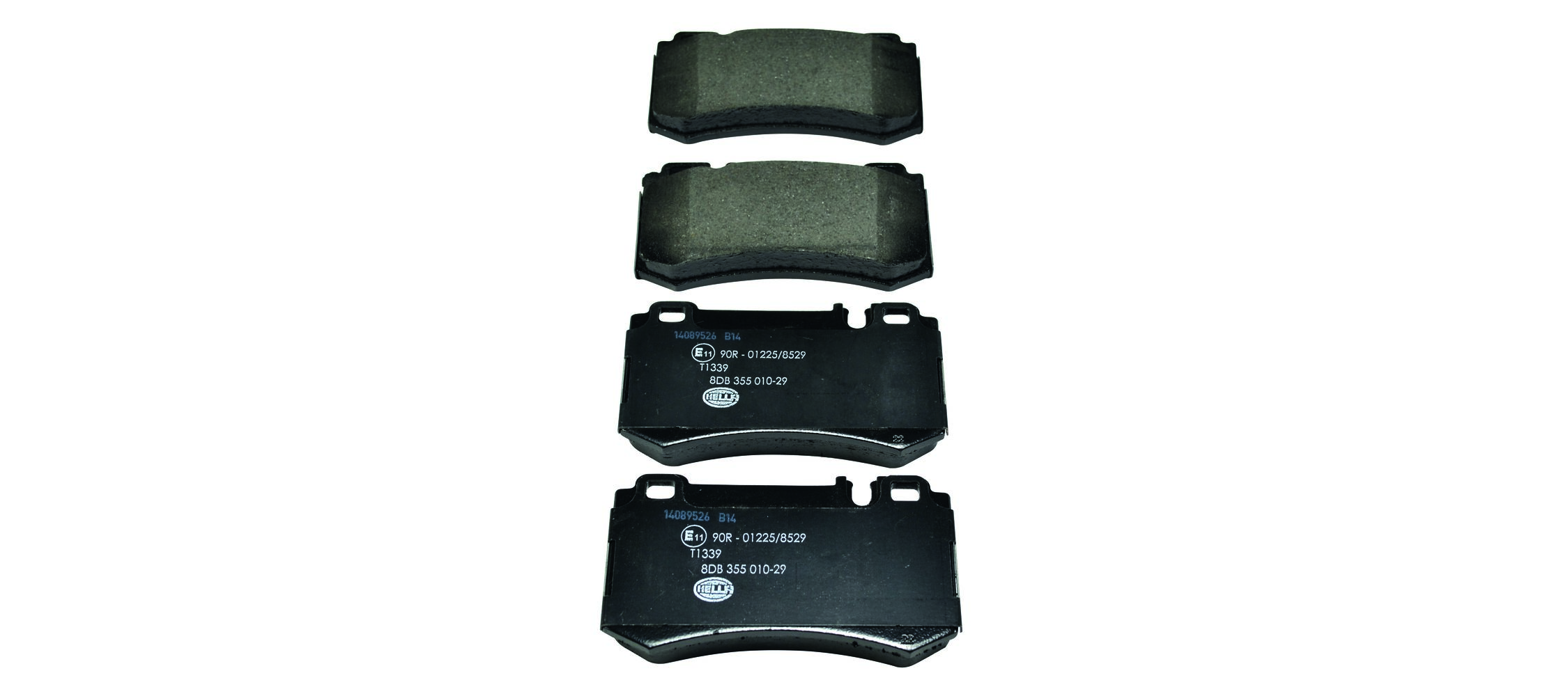 Kit pastiglie freno, Freno a disco - 8DB 355 010-291 HELLA
