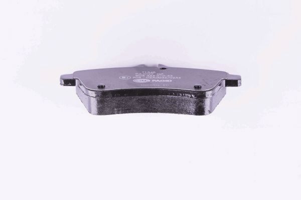 Brake Pad Set, disc brake - 8DB 355 010-331 HELLA