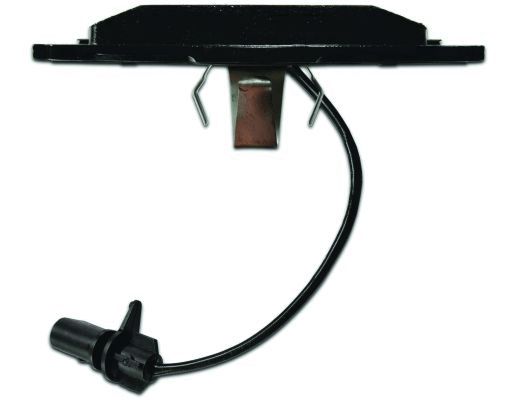 Brake Pad Set, disc brake - 8DB 355 010-351 HELLA