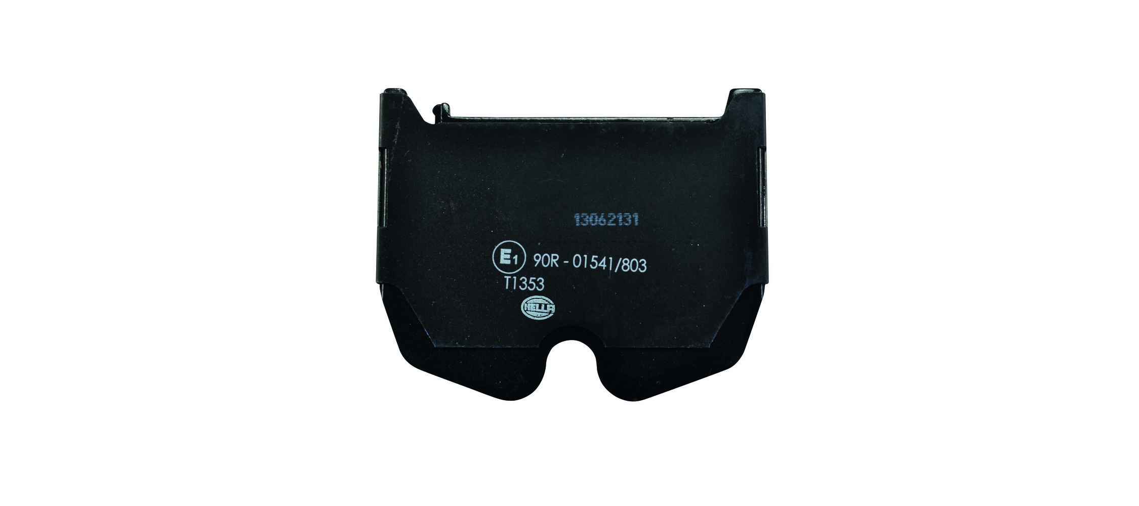 Brake Pad Set, disc brake - 8DB 355 010-381 HELLA