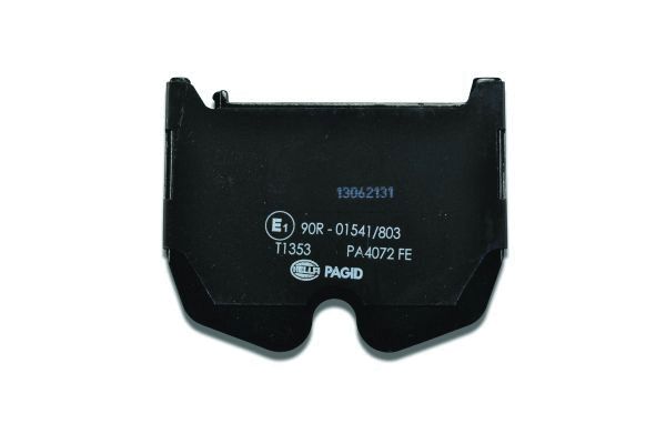 Brake Pad Set, disc brake - 8DB 355 010-381 HELLA