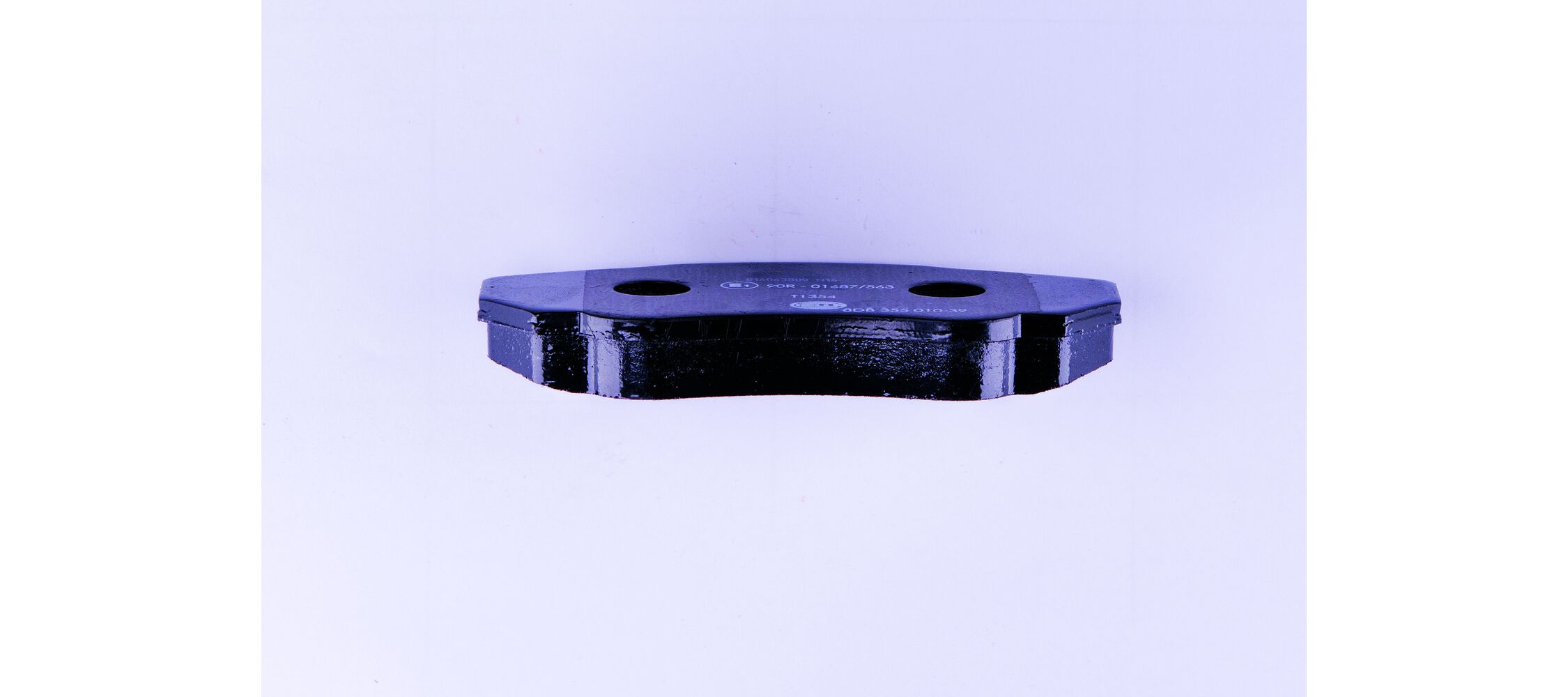 Brake Pad Set, disc brake - 8DB 355 010-391 HELLA