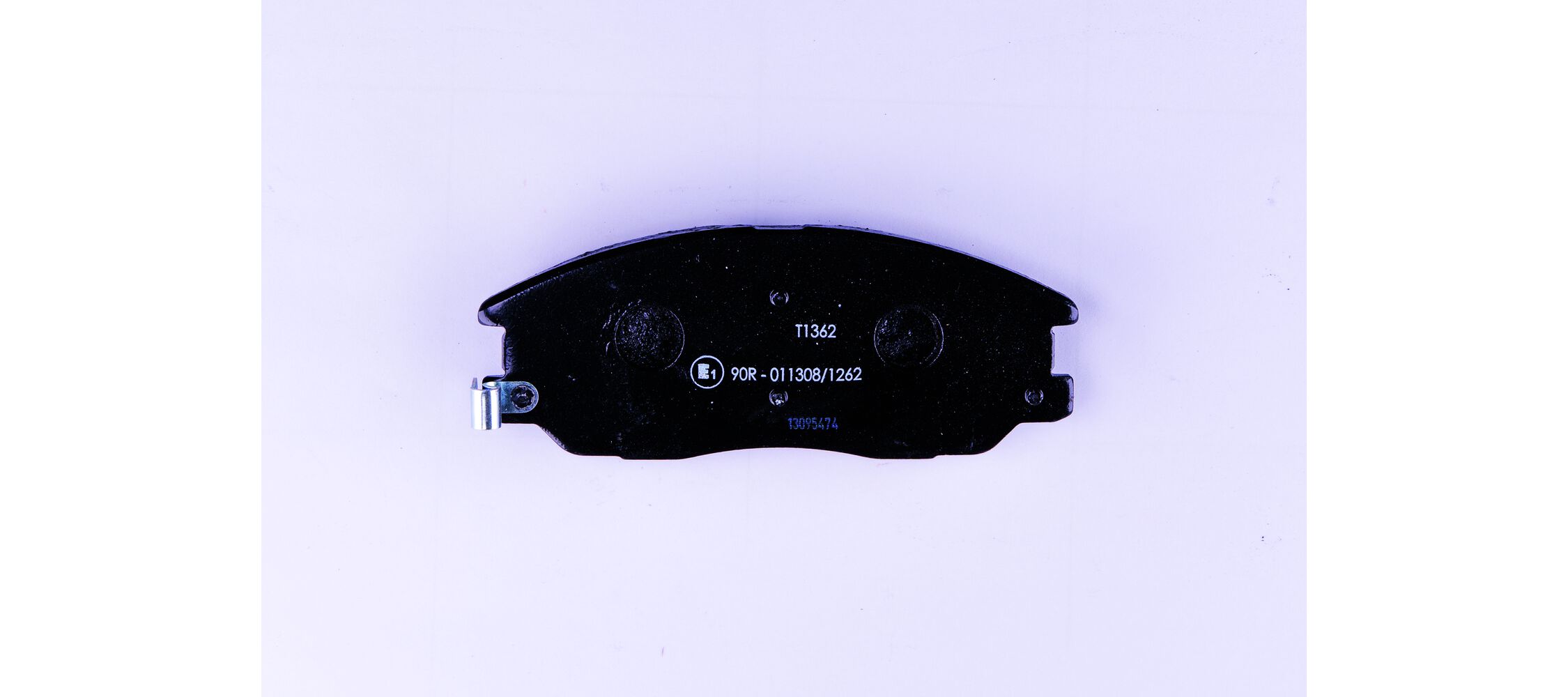 Brake Pad Set, disc brake - 8DB 355 010-451 HELLA