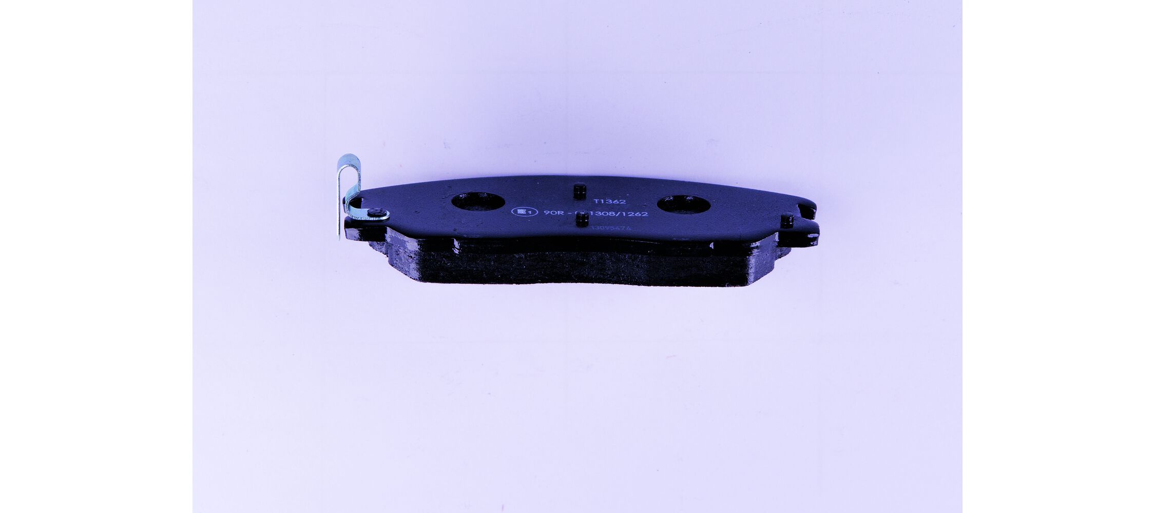 Brake Pad Set, disc brake - 8DB 355 010-451 HELLA