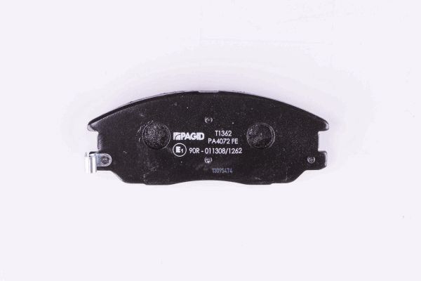 Brake Pad Set, disc brake - 8DB 355 010-451 HELLA
