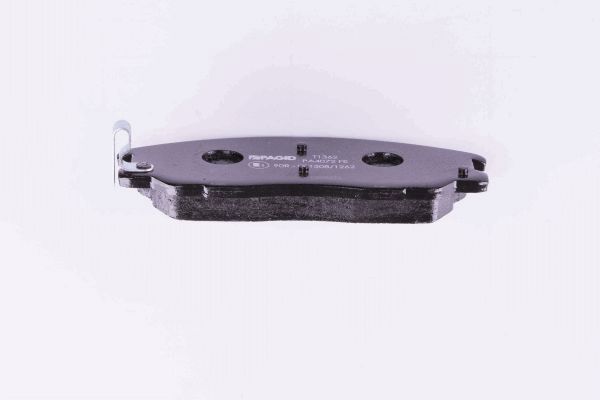 Brake Pad Set, disc brake - 8DB 355 010-451 HELLA