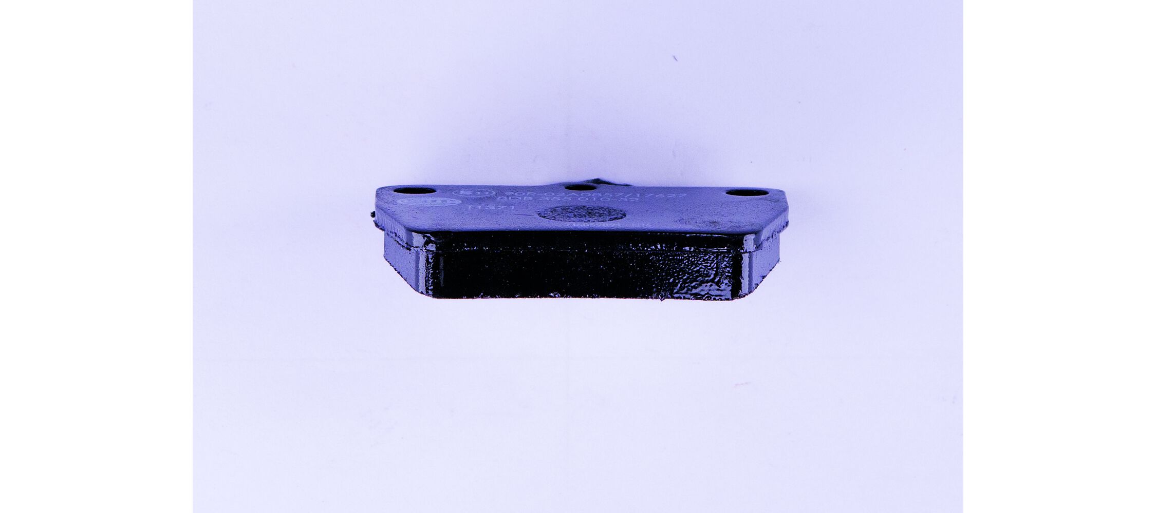Brake Pad Set, disc brake - 8DB 355 010-521 HELLA